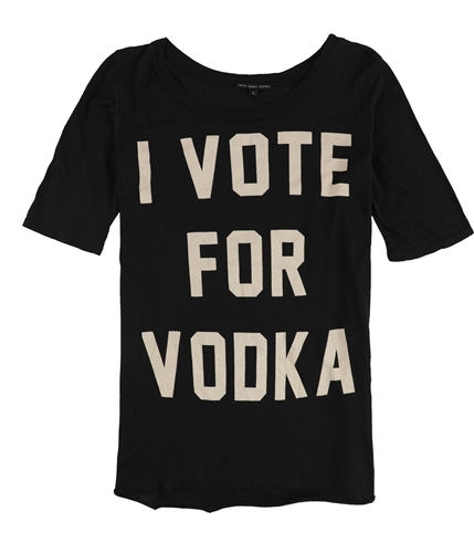 I Vote For Vodka T-Shirt I Vote For Vodka T-Shirt