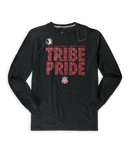 Nike Mens Tribe Pride Graphic T-Shirt black XL