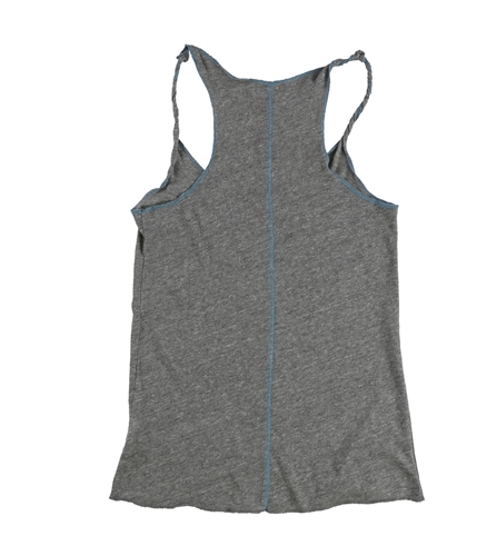 Silence Noise Womens Two Tone Tank Top grayblue M