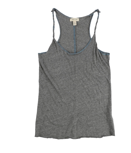 Silence Noise Womens Two Tone Tank Top grayblue M