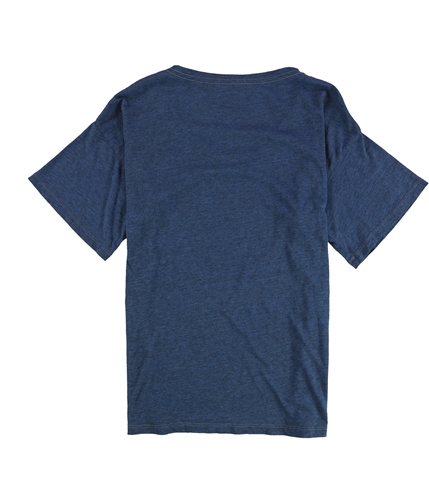 Local Celebrity Womens Daydream Believer Graphic T-Shirt dkblue M