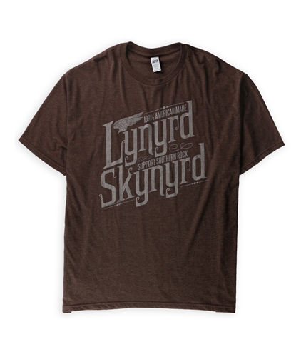 707 Mens Lynyrd Skynyrd Graphic T-Shirt rust 2XL