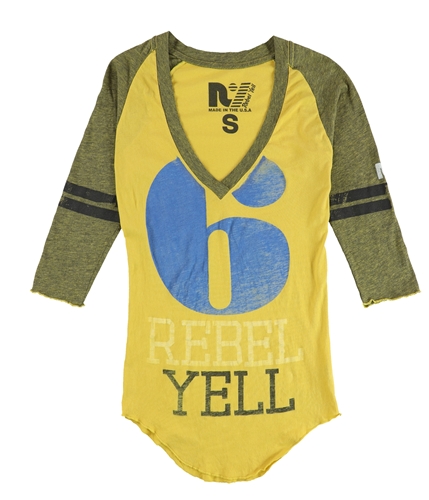 Rebel Yell Womens 6 Rebel Yell Graphic T-Shirt ylwmulti S
