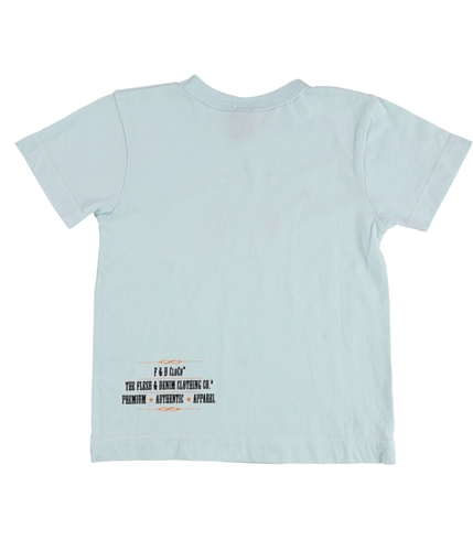 Chaser Boys Diaper Desperado Graphic T-Shirt blue 12-18 mos