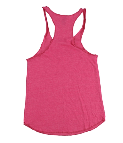 Alternative Womens Solid Tank Top pink S