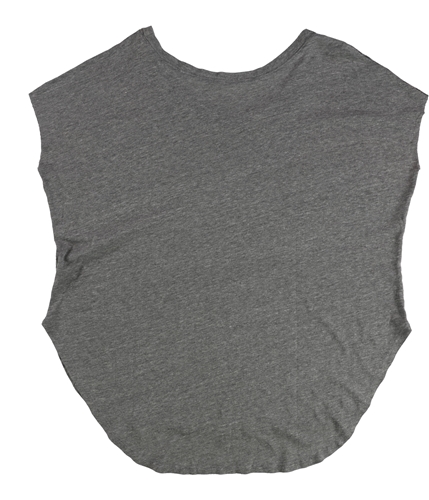 Chasor Womens Bows Graphic T-Shirt gray L
