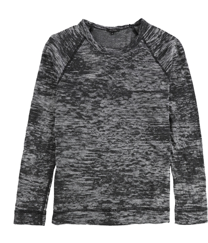 dirty violet Womens Burnout Sweatshirt gray S