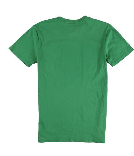 toddland Mens Riding Donkey Photo Graphic T-Shirt green S