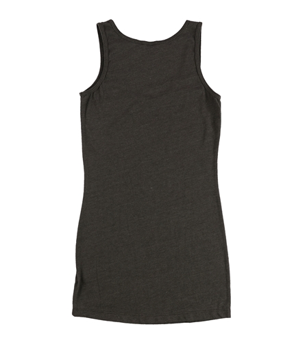 BDG Womens Heathered Scoop Neck Tank Top browngray XS