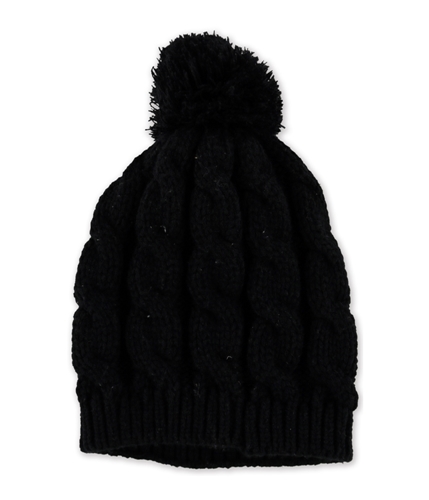 TagsWeekly Unisex Knit Beanie Hat blk One Size