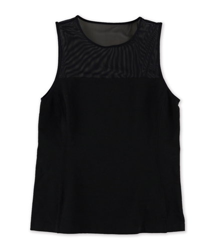 Ralph Lauren Womens Contrast Pullover Blouse black M