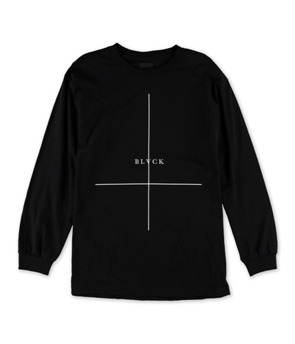 Black Scale Mens Blvck Graphic T-Shirt black L