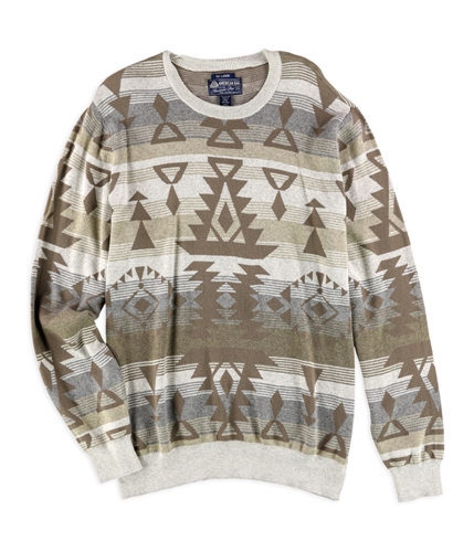 American Rag Mens Aztec Pullover Sweater multi 2XL