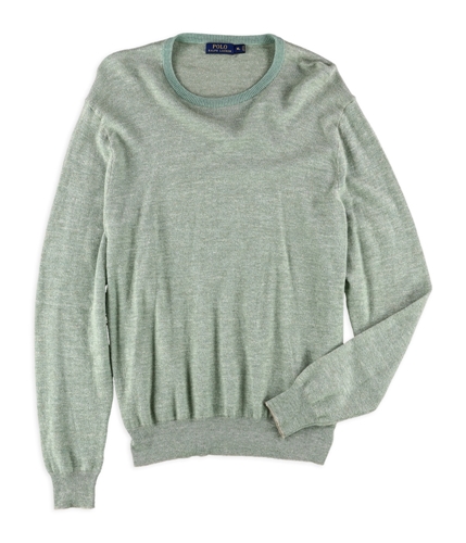 Ralph Lauren Mens Long Sleeve Pullover Sweater green XL