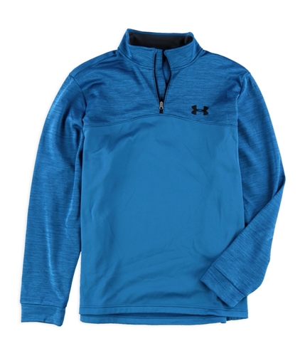 Under Armour Mens Space-Dye Track Jacket blue XL