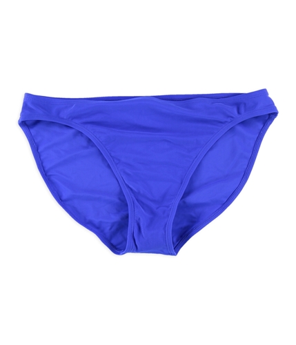 Island Escape Womens Basic Bikini Swim Bottom blue 12