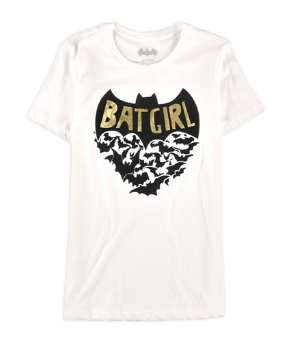 Tags Weekly Womens Batgirl Graphic T-Shirt white L