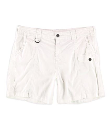 Style&co. Womens Solid Casual Bermuda Shorts white 18