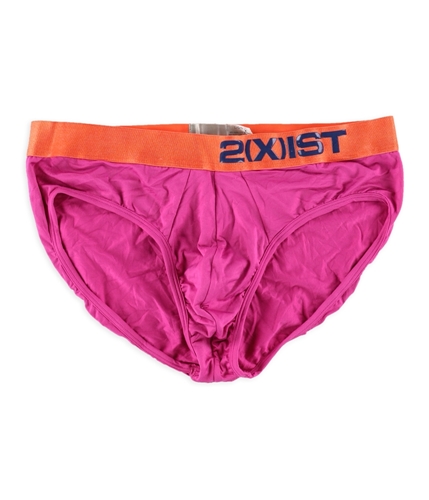 2(X)IST Mens Electric Underwear Briefs neon L