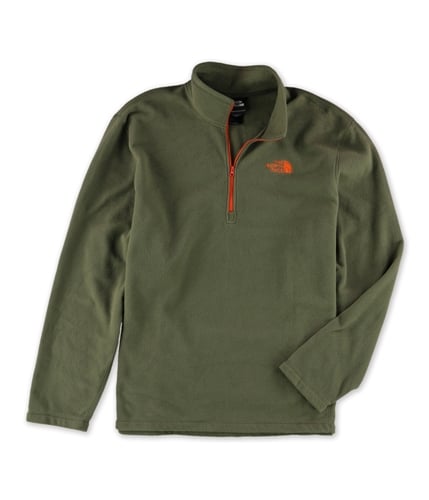 The North Face Mens Fleece Pullover Sweater olive 2XL