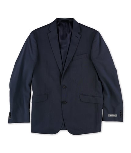 Kenneth Cole Mens Ministripe Suit Two Button Blazer Jacket 414 42
