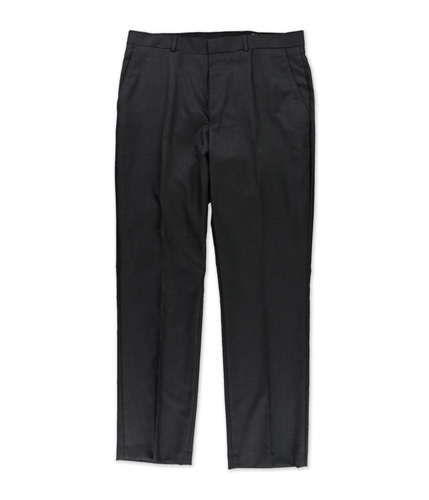 Kenneth Cole Mens Professional Dress Pants Slacks charcoal 35x32