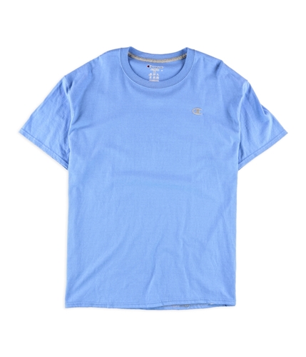 Champion Mens Cotton Basic T-Shirt lightblue XL