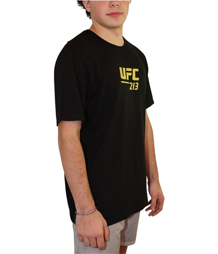 UFC Mens 213 July 8th Las Vegas Graphic T-Shirt black S