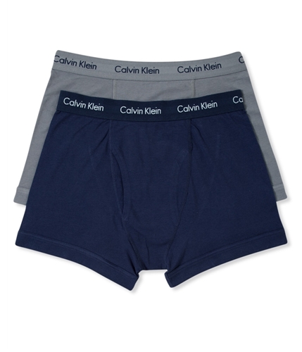 Calvin Klein Mens Stretch 2pk Underwear Boxers multi S