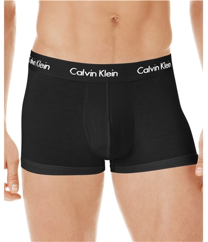 Calvin Klein Mens Micromodal Underwear Boxer Briefs black M
