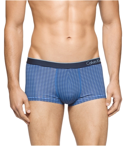 Calvin Klein Mens Micro Low-Rise Trunk Underwear Boxer Briefs 461 L
