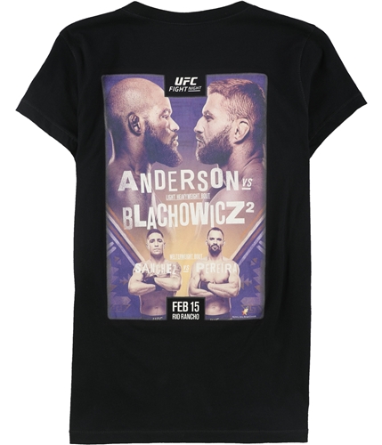 UFC Womens Rio Rancho Graphic T-Shirt black S