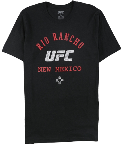 UFC Mens Rio Rancho New Mexico Graphic T-Shirt black M