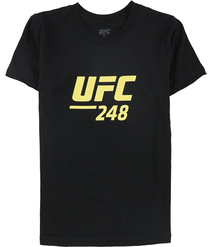 UFC Boys No. 248 Two Title Fights Graphic T-Shirt black M
