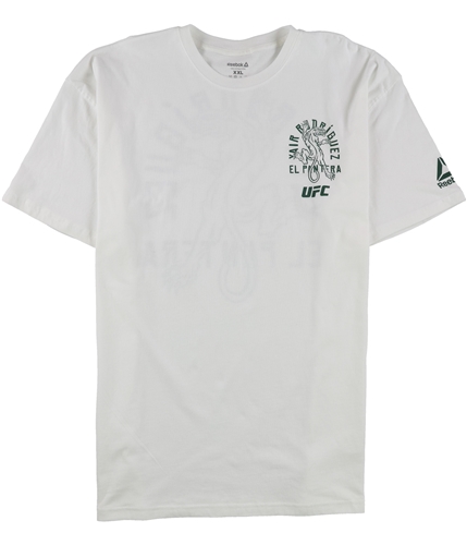 Reebok Mens El Pantera Graphic T-Shirt white XL