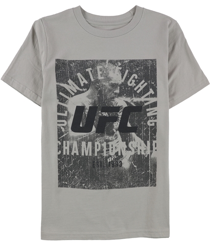 UFC Boys McGregor Graphic T-Shirt ltgray S