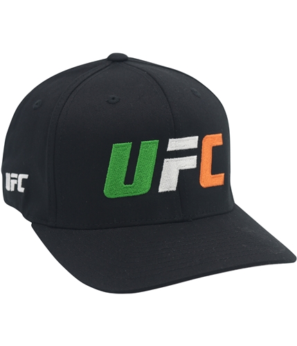 UFC Mens Ireland Flexfit Baseball Cap black L/XL