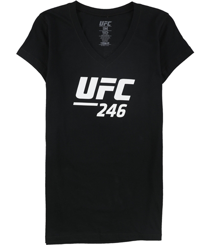UFC Womens No. 246 McGregor Vs Cowboy Graphic T-Shirt black S