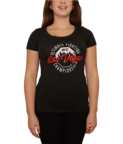 Reebok Womens UFC Las Vegas Graphic T-Shirt black S