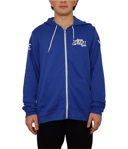 UFC Mens Quintet Ultra Hoodie Sweatshirt blue S