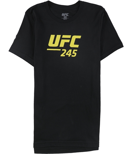 UFC Mens No. 245 Dec 14 Las Vegas Graphic T-Shirt black S