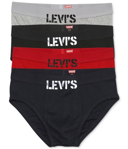 Levi's Mens 4-Pack Underwear Briefs rgnb L