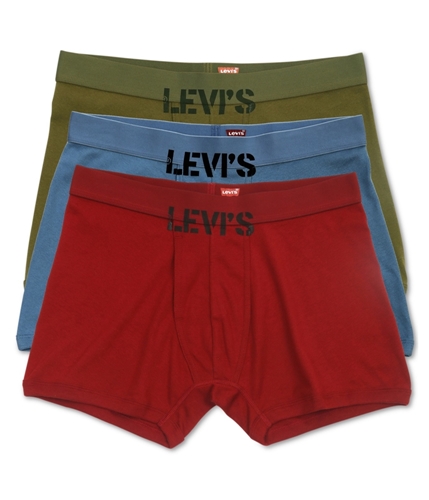 Levi's Mens 3pk Underwear Boxer Briefs bot L