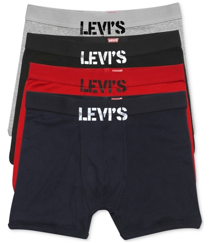 Levi's Mens 4pk 100 Series Underwear Boxer Briefs rgnb L