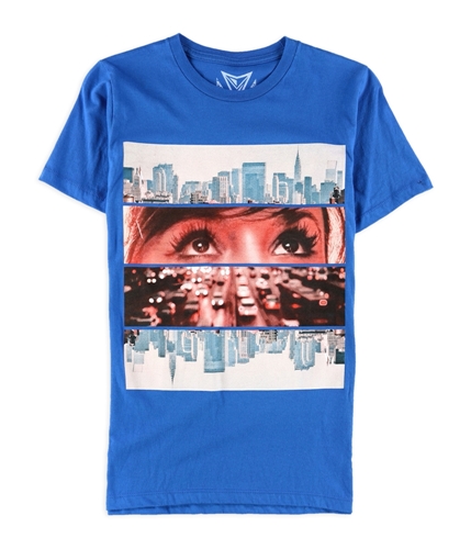 Univibe Mens City Wonder Graphic T-Shirt skd S