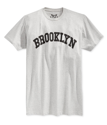 Univibe Mens Brooklyn Graphic T-Shirt concr M
