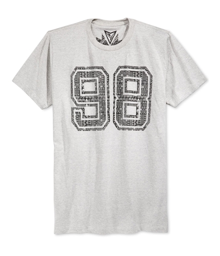 Univibe Mens 98 Escape Graphic T-Shirt concrete S