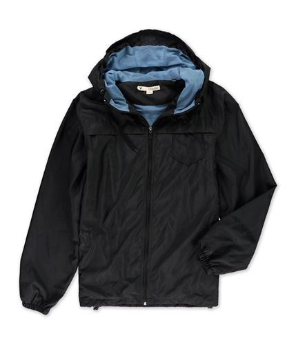 Lightweight Windbreaker Jacket, Black / 2XL