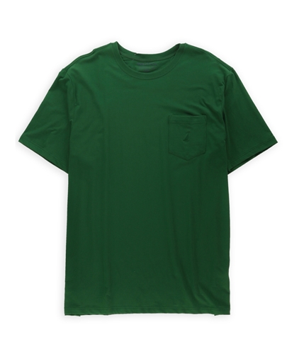 Nautica Mens Performance Pocket Basic T-Shirt darkgreen 2XL