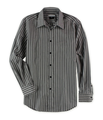 Buy a Versace Mens City Collection Button Up Dress Shirt | Tagsweekly